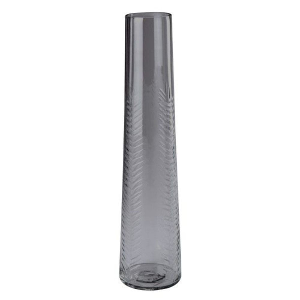 Vase mit Gersten Gravur 30cm Hoch – Edel Werk
