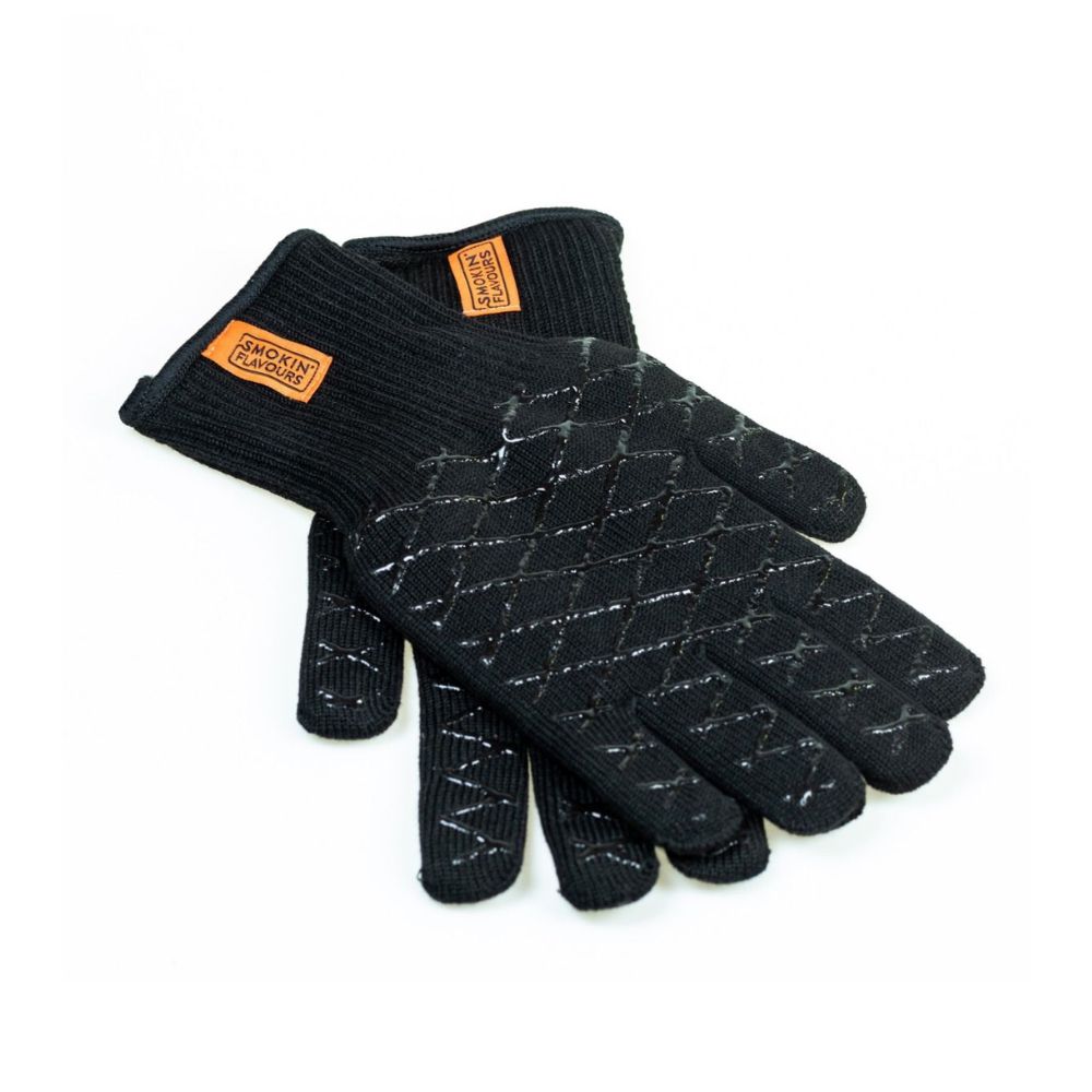 handschuhe edel Grillhandschuhe zum Schutz vor Hitze