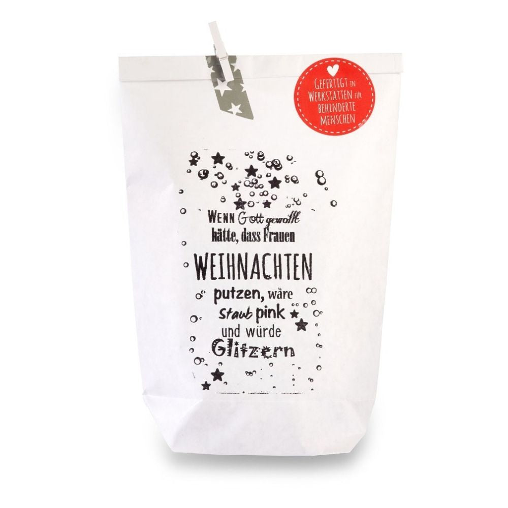 Ein schönes Geschenk: Weihnachtsputz Wundertüte