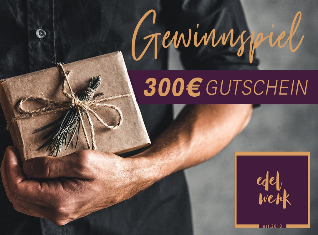 Facebook Gewinnspiel 300 € Einkaufsgutschein gewinnen