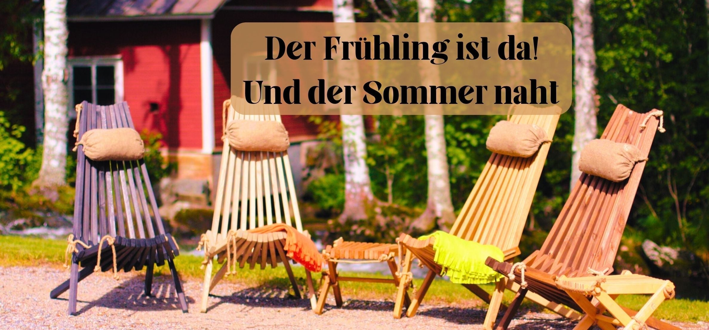 Den Frühling richtig genießen