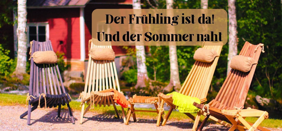 Den Frühling richtig genießen