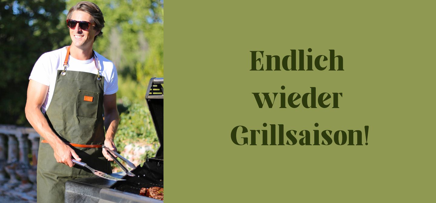 Endlich wieder Grillsaison!