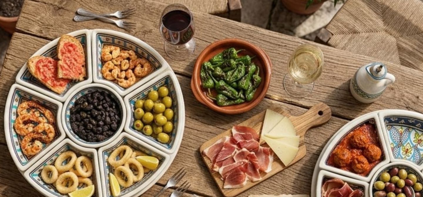 Tapas Sets: kleine Schälchen, große Genussmomente