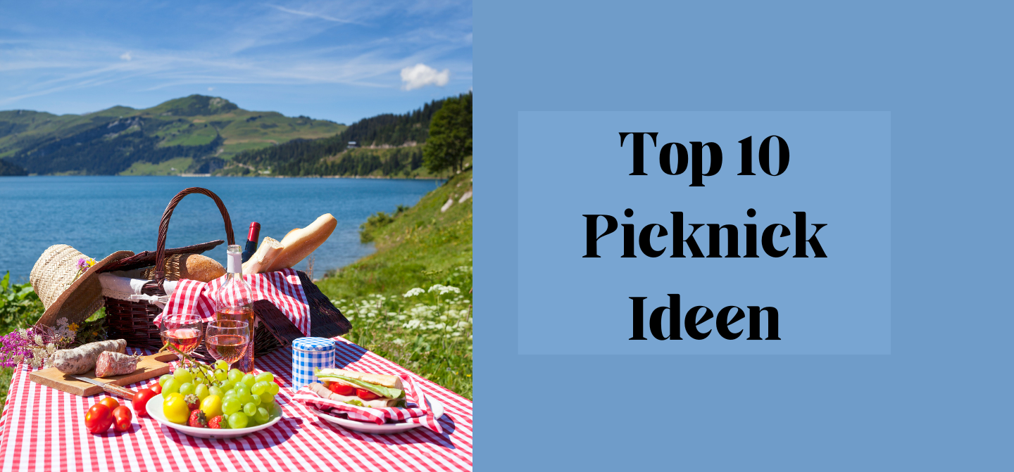 Top 10 Dinge die ein Picknick wirklich perfekt machen