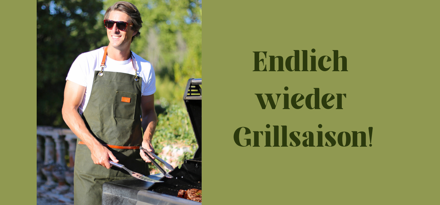Endlich wieder Grillsaison!