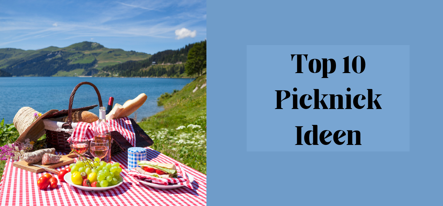 Top 10 Dinge die ein Picknick wirklich perfekt machen