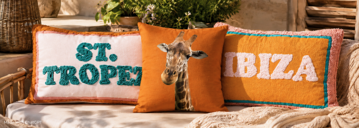 Dekokissen richtig kombinieren & verschenken: Größen, Farben, Stile & Geschenke