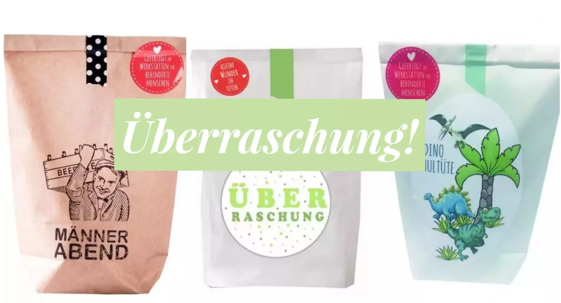 Überraschung! - Wundertüten für Groß und Klein