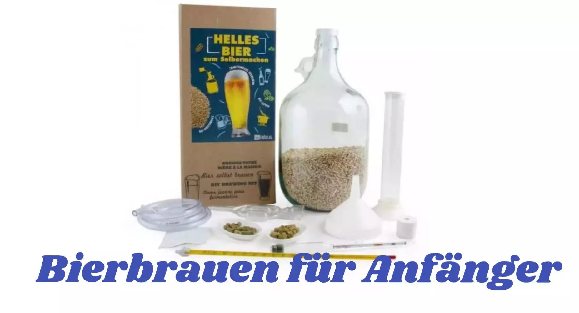Bierbrauen für Anfänger - Schon auf den Geschmack gekommen?
