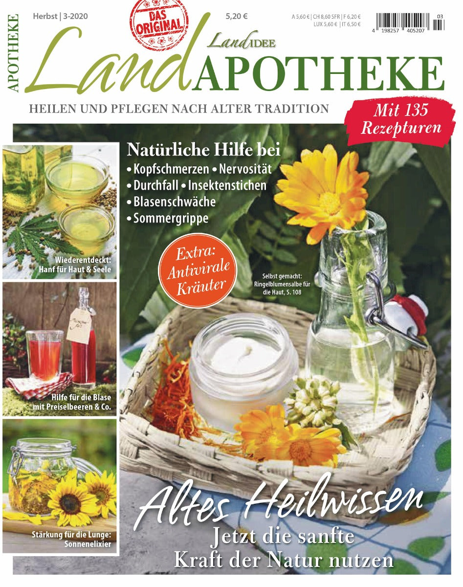 „Landapotheke“ berichtet über die Kräutertrockner der Edel Werk GmbH