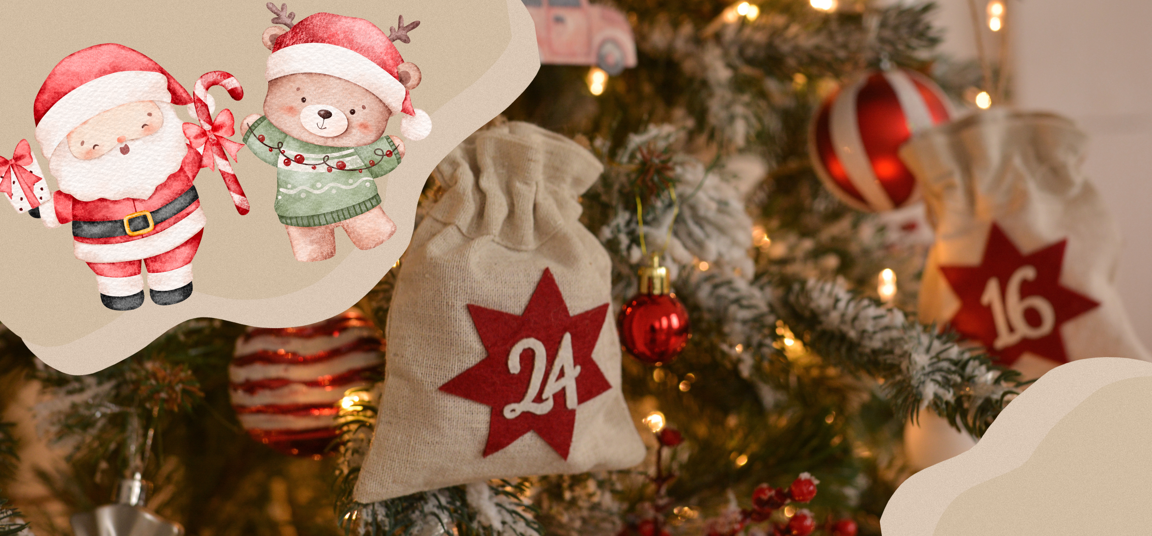 Adventskalender selber machen - die besten Tipps und Tricks!