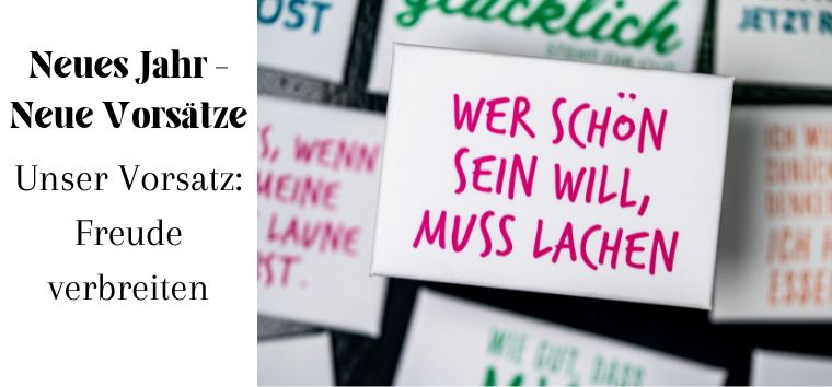 Neues Jahr - Neue Vorsätze