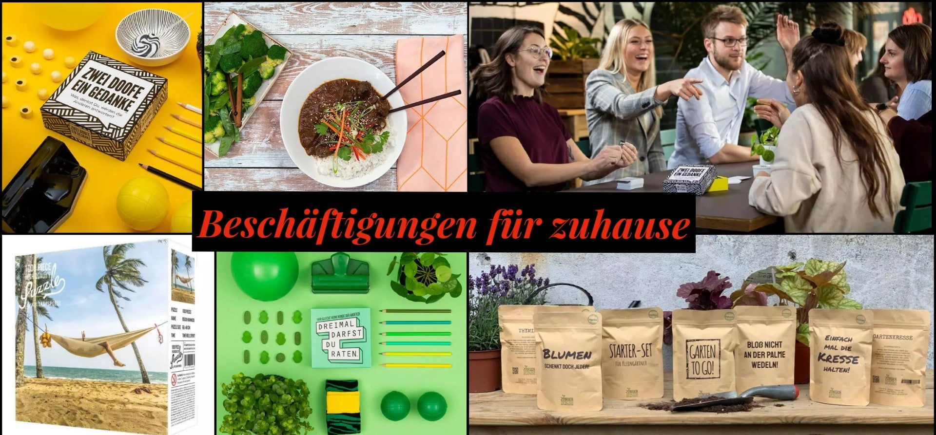 Neue Beschäftigungsideen für Zuhause - den Lockdown sinnvoll nutzen