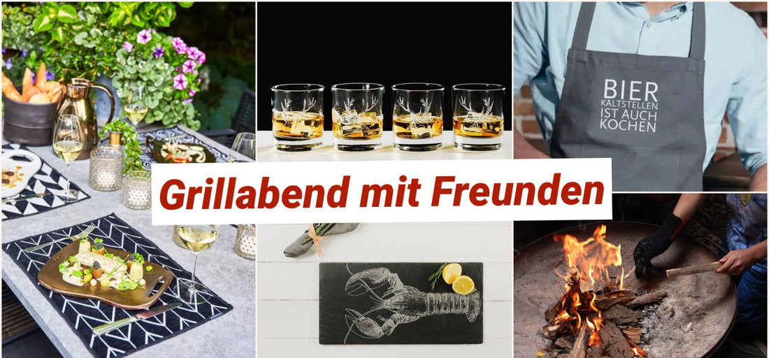 Machen Sie Ihren Grillabend zu einem besonderen Erlebnis