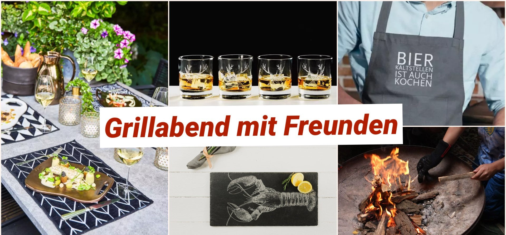 Machen Sie Ihren Grillabend zu einem besonderen Erlebnis