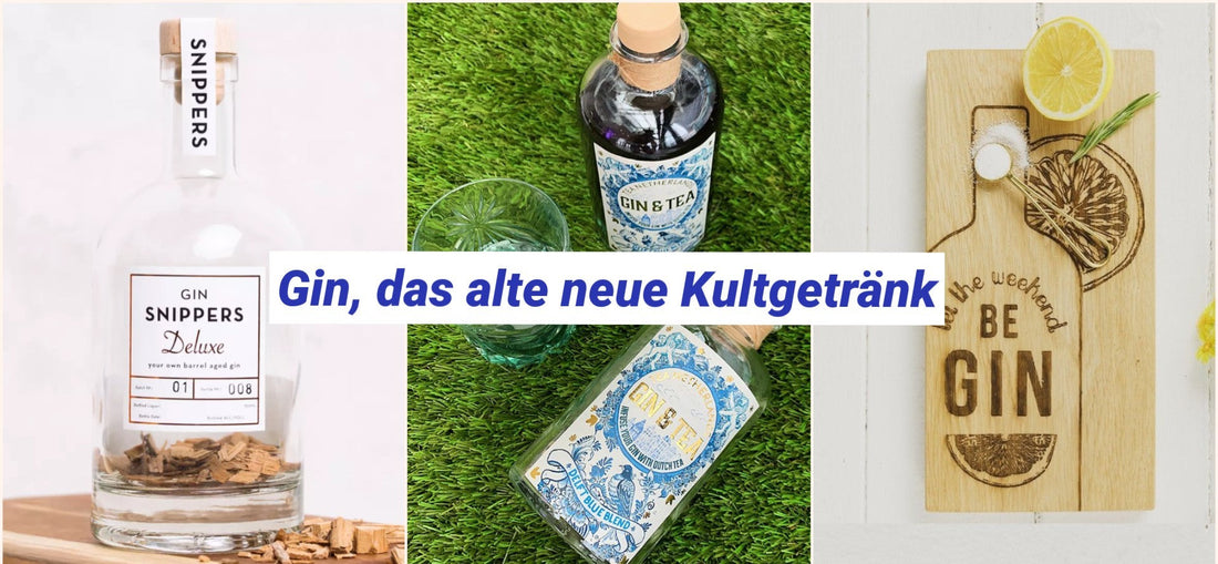 Gin, das alte neue Kultgetränk