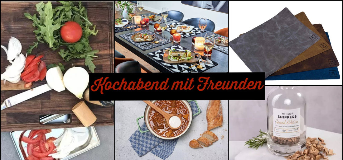 Gemeinsam Kochen - ein besonderes Erlebnis