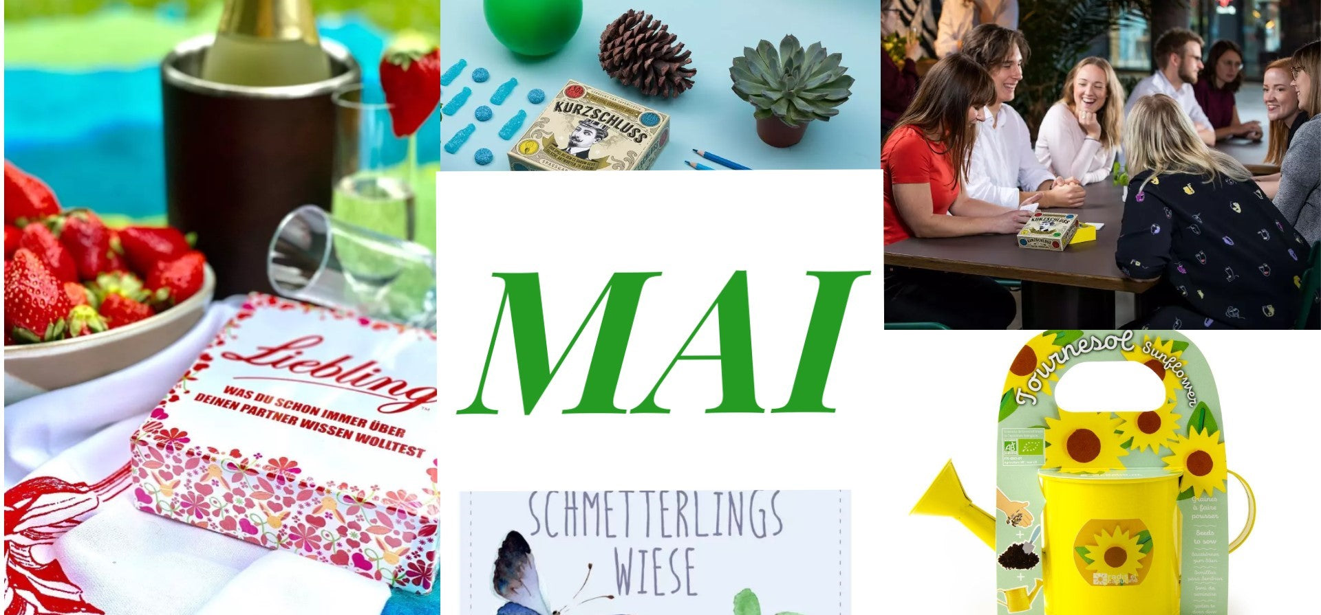 Der blühende Mai