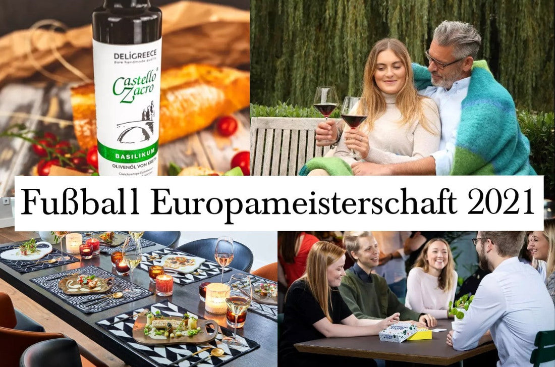 Fußball Europameisterschaft 2021 - Anfeuern für Anfänger