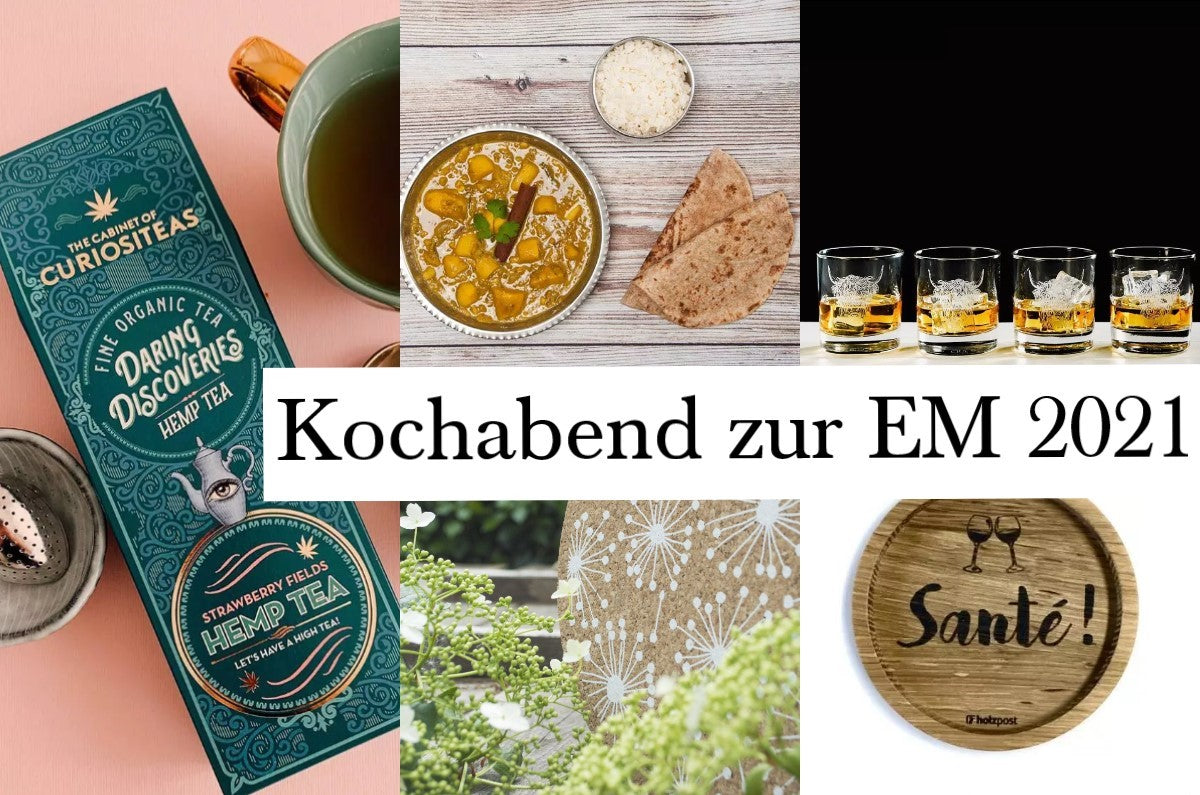 Der Kochabend zur EM - denn Sport muss auch schmecken!