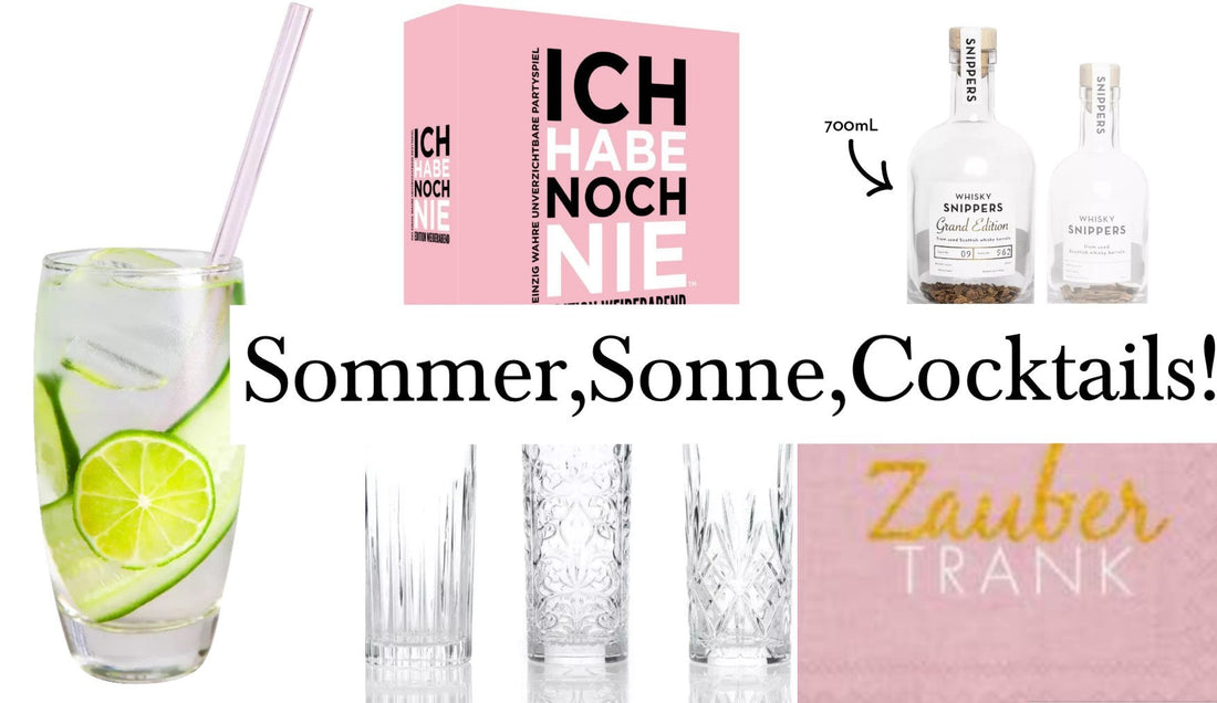 Sommer, Sonne, Cocktails! - fruchtig-frisch durch den Sommer