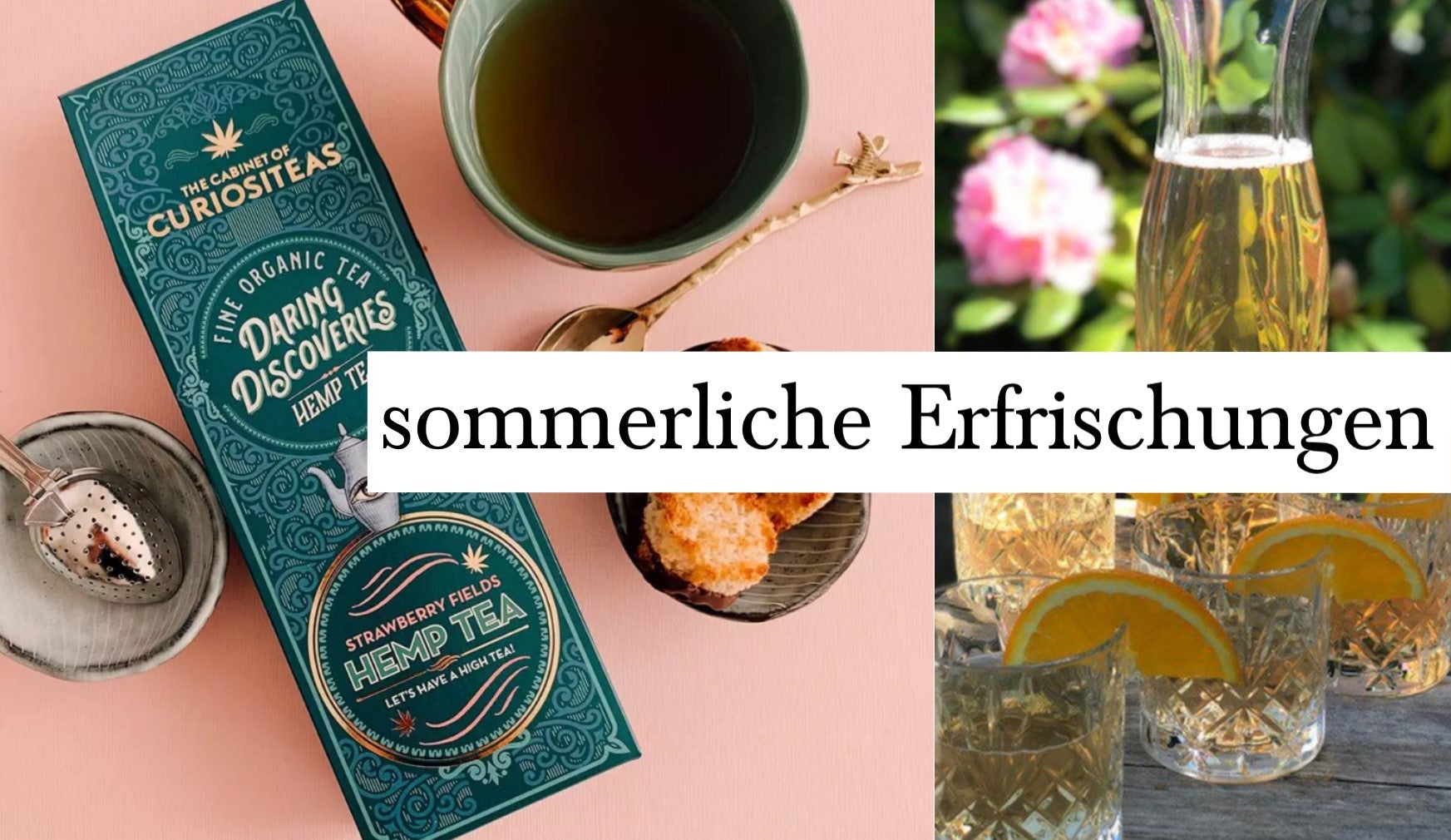 sommerliche Erfrischungen - bleib cool!