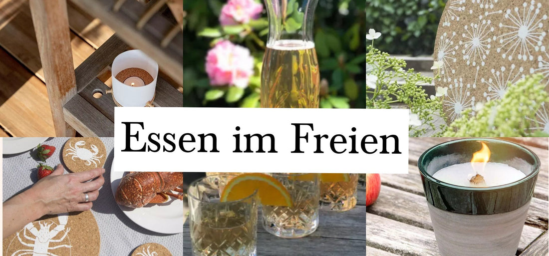 Essen im Freien - wie Ihr Gartentisch zum Gartentraum wird