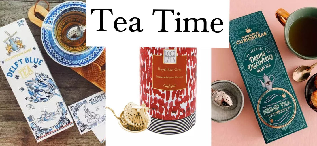 Tea Time - nicht nur für die Queen!