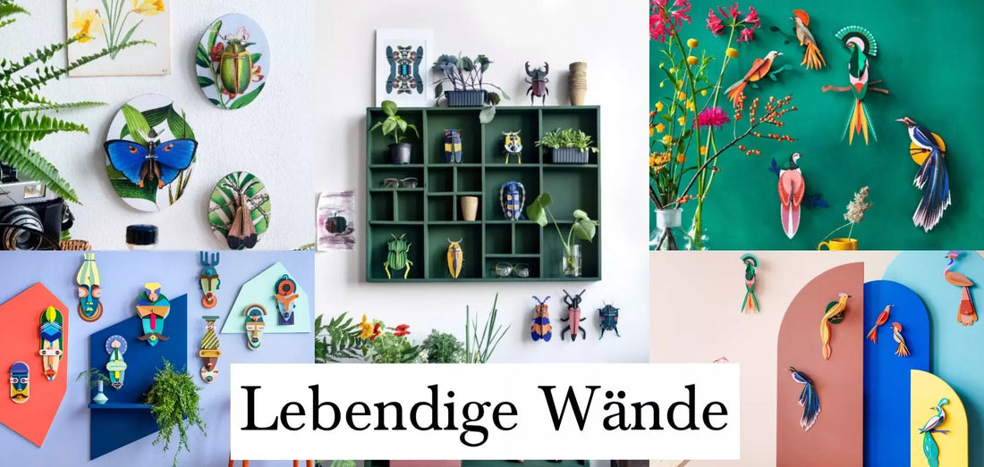 Lebendige Wände - bringen Sie Ihr Zuhause zum Leben!