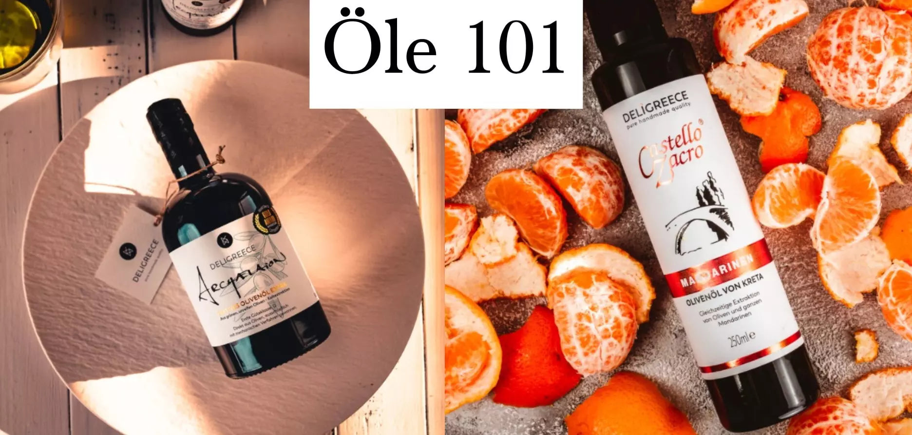Öle 101 - Wann, wie und warum denn eigentlich?