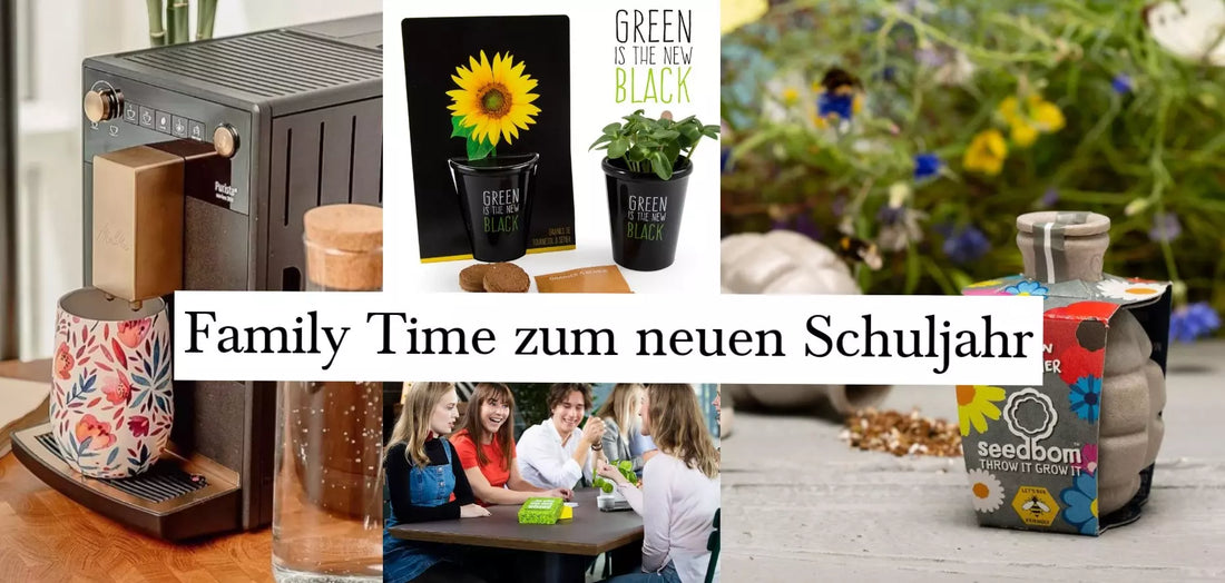 Fun Time, Family Time - gemeinsamer Spaß im neuen Schuljahr