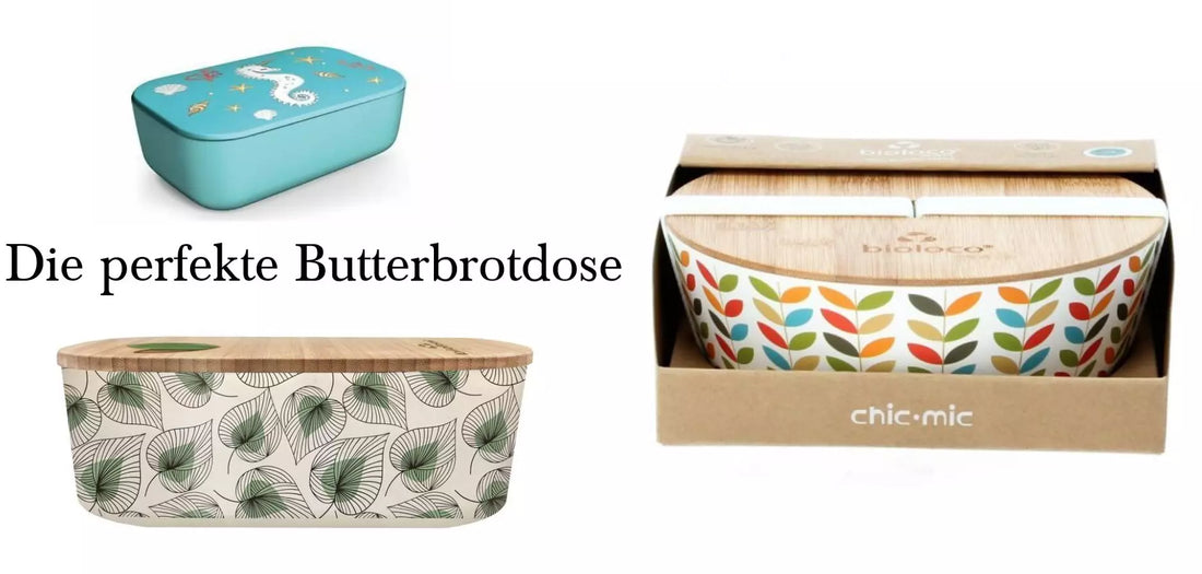 Die perfekte Butterbrotdose - locker, lecker durch den Schultag