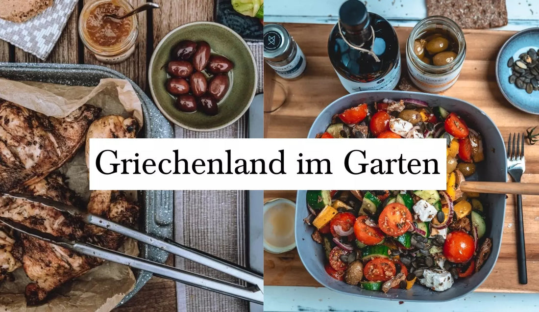 Griechenland im Garten - holen Sie sich den Urlaub nach Hause