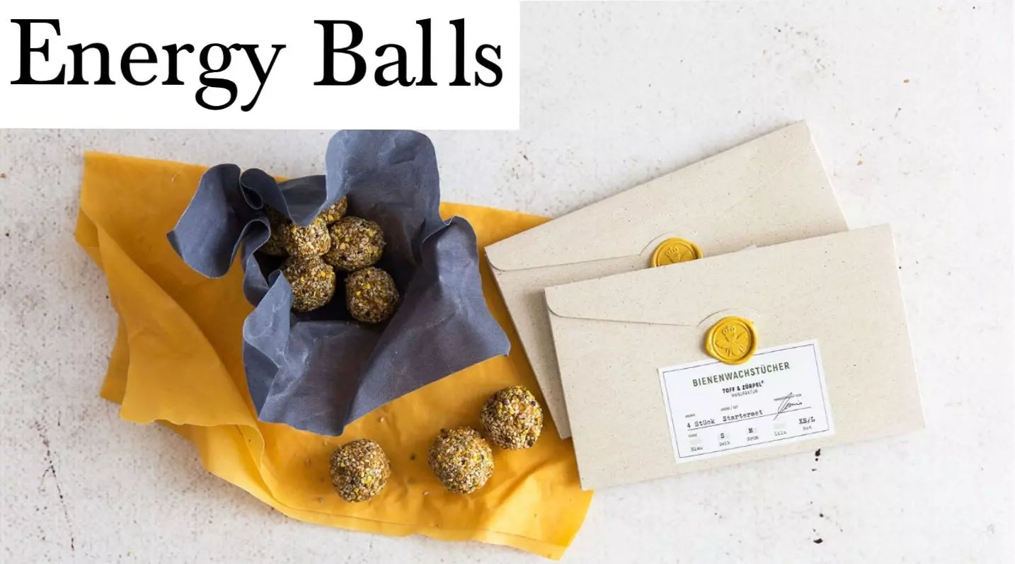 Energy Balls - der kleine Kick für Zwischendurch