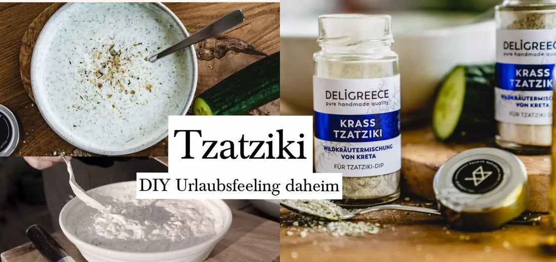 Tzatziki - DIY Urlaubsfeeling zuhause