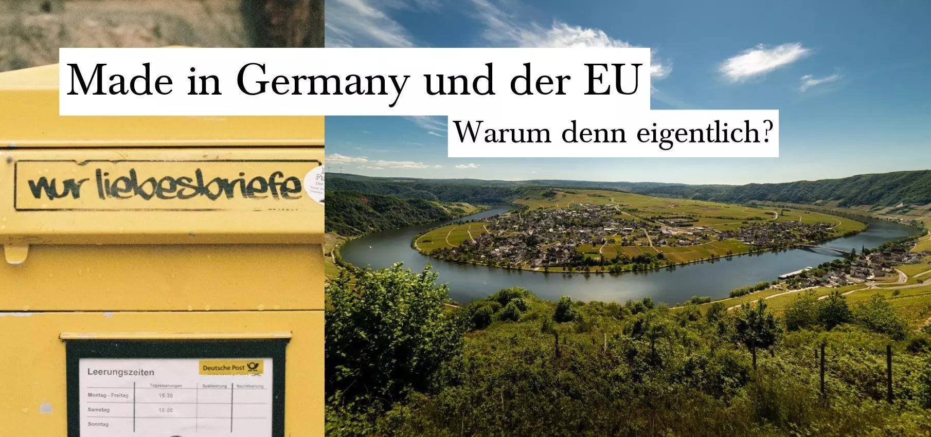 Made in Germany - Warum denn eigentlich?