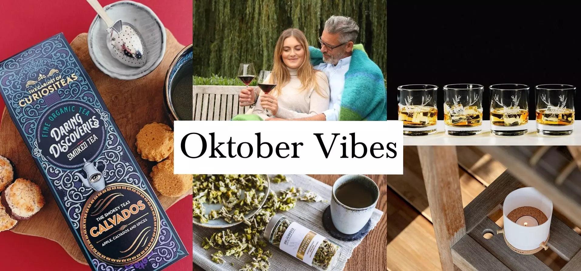 Oktober-Vibes - farbenfrohe Freude!