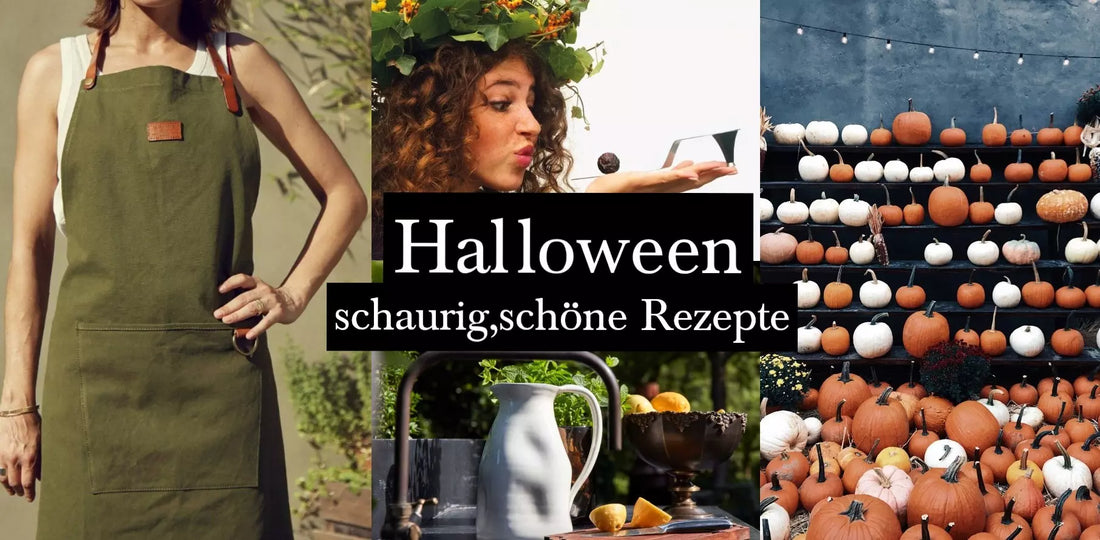 schaurig, schönes Halloween - leckere Rezepte für einen Gruselabend