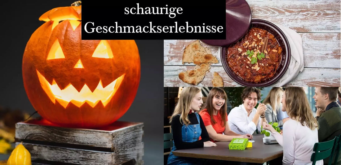 Schaurige Geschmackserlebnisse - Süßes oder Saures mal anders!