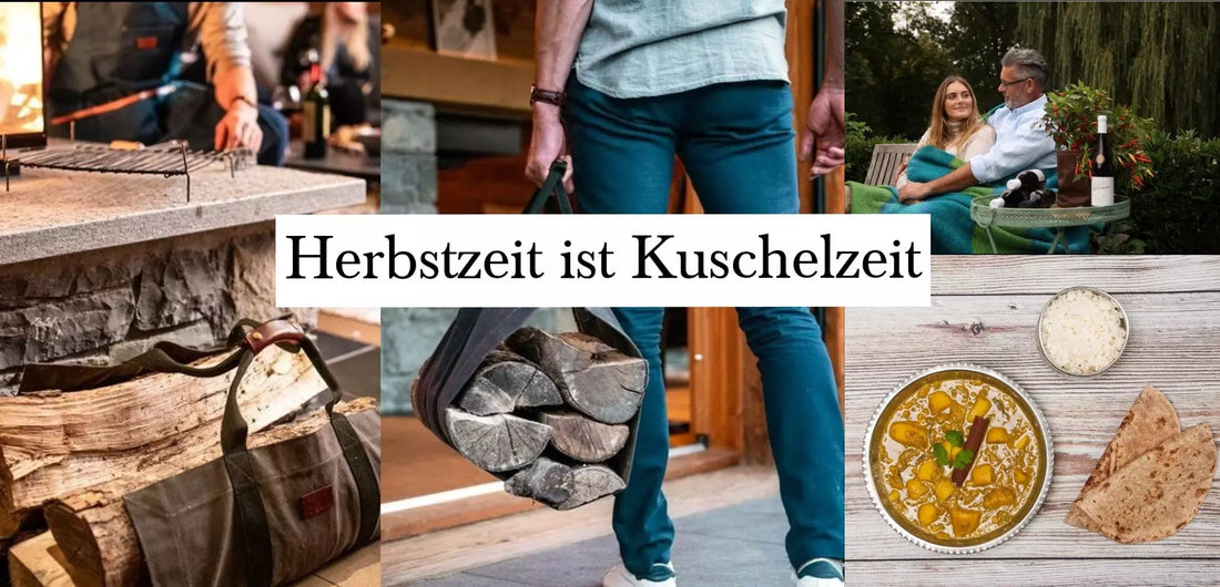 Herbstzeit ist Kuschelzeit - Wie Sie kalte Tage in warme Ruhe verwandeln
