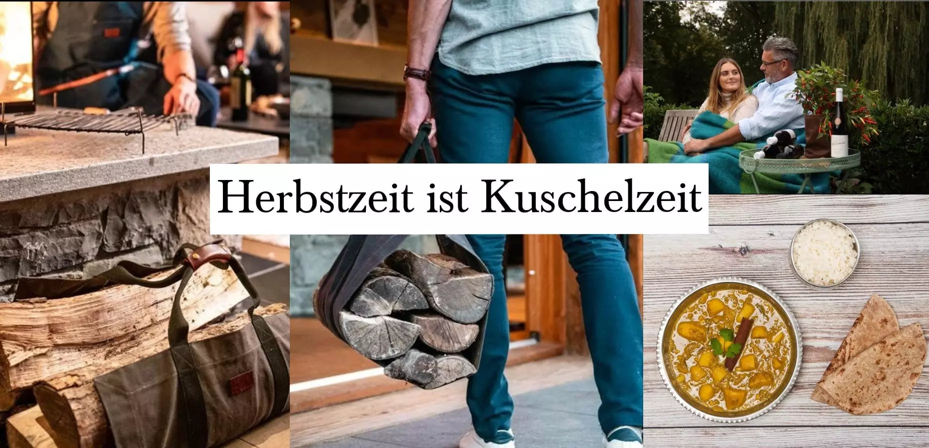 Herbstzeit ist Kuschelzeit - Wie Sie kalte Tage in warme Ruhe verwandeln