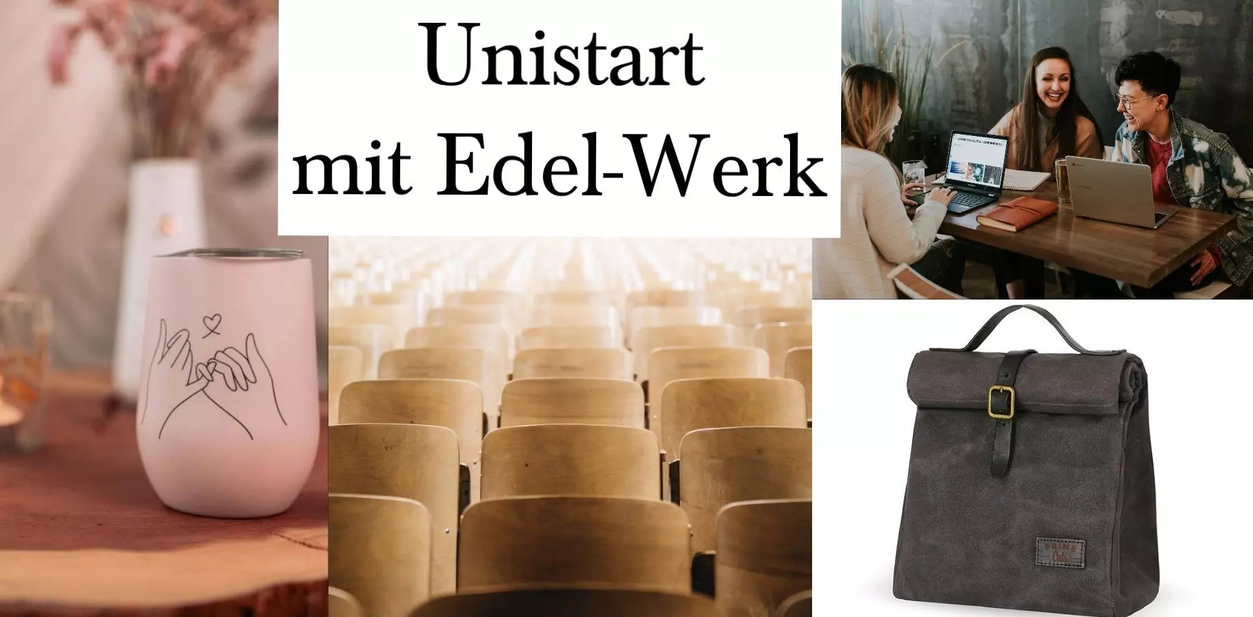 Unistart mit Edel-Werk - schon bereit?