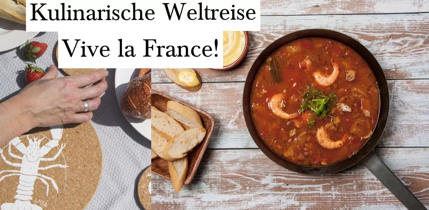 Kulinarische Weltreise - Vive la France!