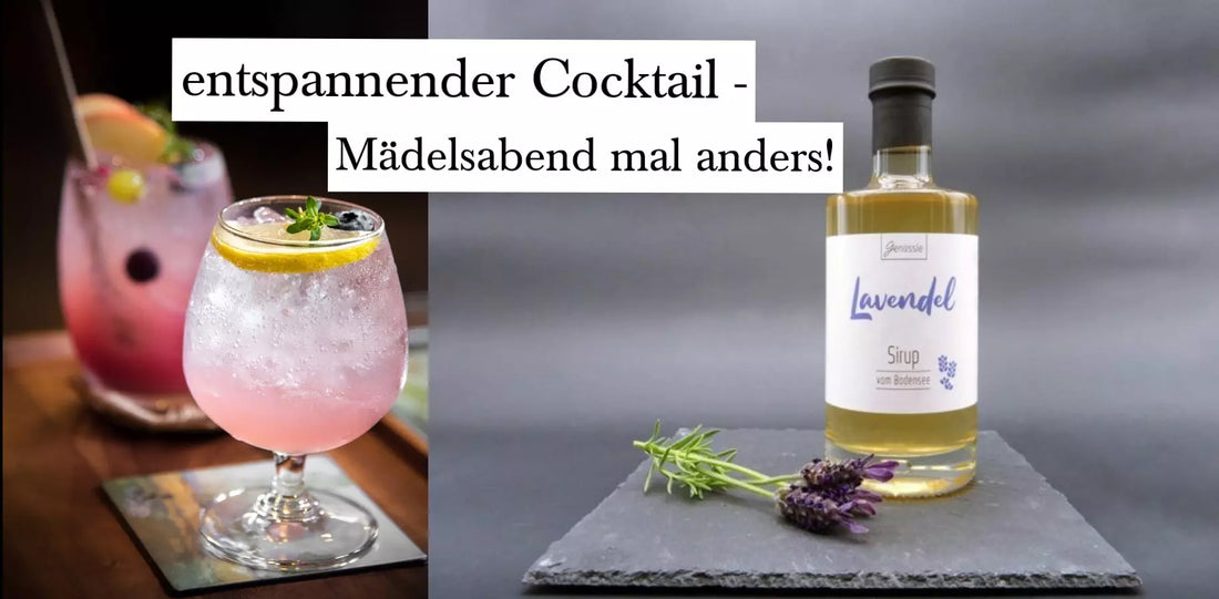 entspannter Cocktail - Mädelsabend mal anders!