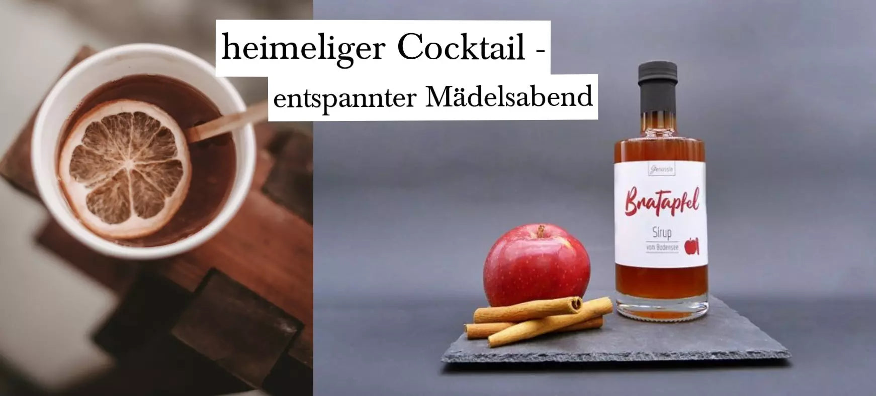 heimeliger Cocktail - der Mädelsabend geht weiter...