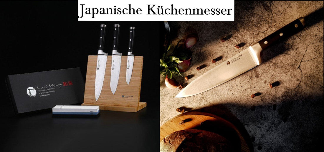 Japanische Küchenmesser - vom Schwert in die Küche