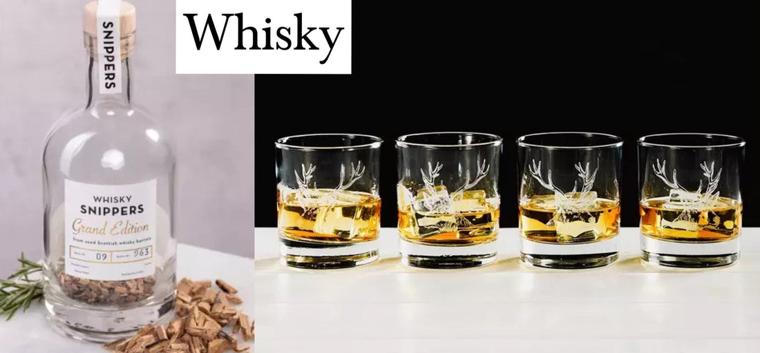 Whisky - Geschenke für jeden Liebhaber!