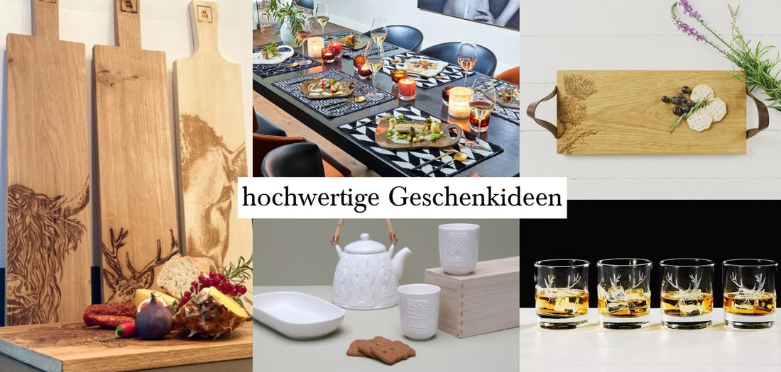 Hochwertige Geschenkideen - nur das Beste für Ihre Liebsten!