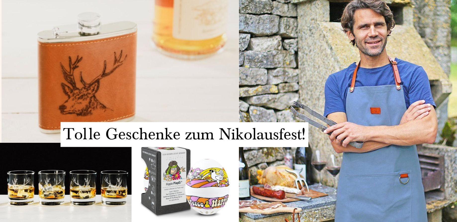 Geschenke zum Nikolausfest - tolle Ideen für volle Stiefel!